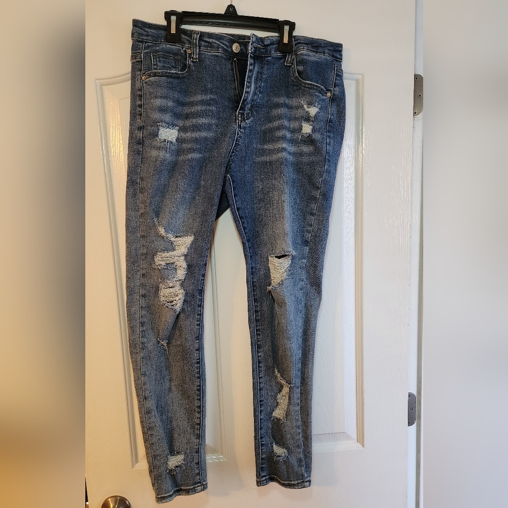 Blue jeans size 30 nwot